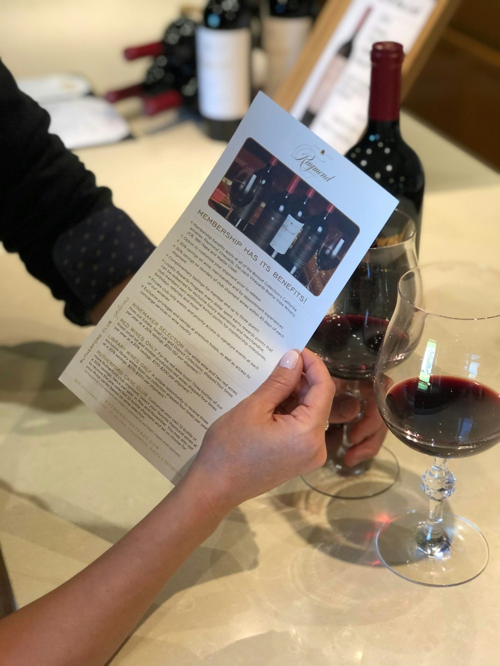 Raymond Vineyards | Tour and Tasting